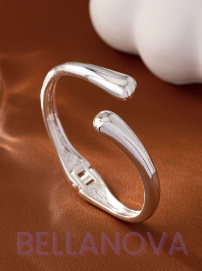 Bracelete Formas - Folheado a Ouro 18k + FRETE GRÁTIS