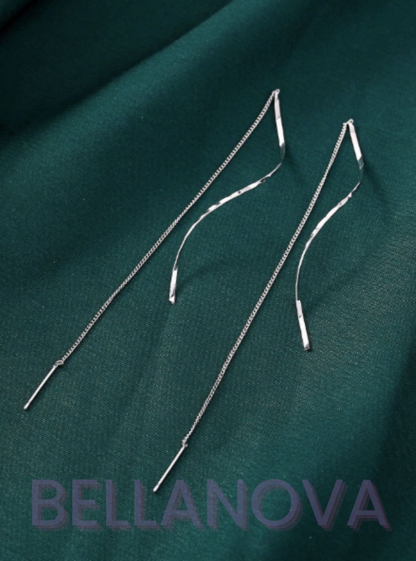 Brincos Flutuantes - Folheado a Ouro 18k + FRETE GRÁTIS