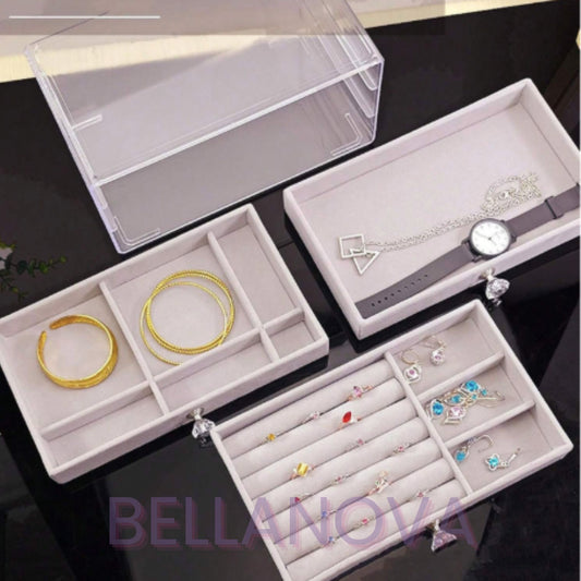 Gaveteiro Porta Jóias Aura + Frete Grátis