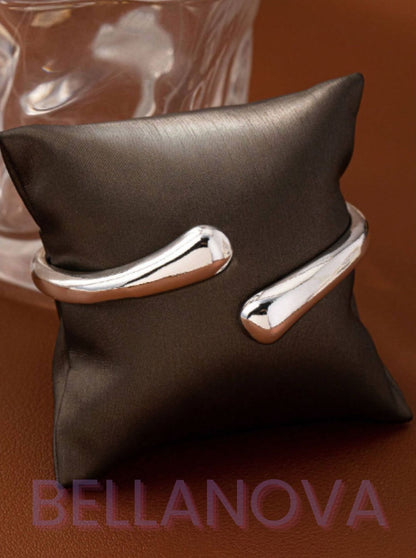 Bracelete Formas - Folheado a Ouro 18k + FRETE GRÁTIS